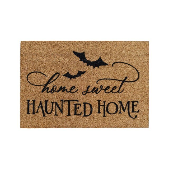 Halloween doormat